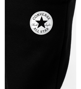 Converse Pantaloni da jogging Chuck neri