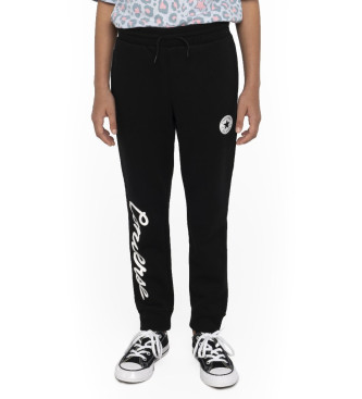 Converse Signature joggingbyxor    svart