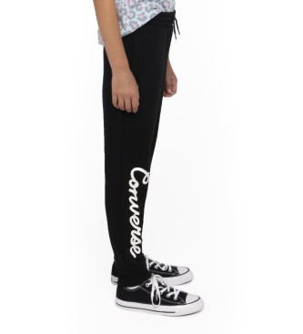 Converse Signature joggingbyxor    svart