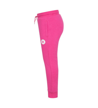 Converse Pantalon jogger Signature rose