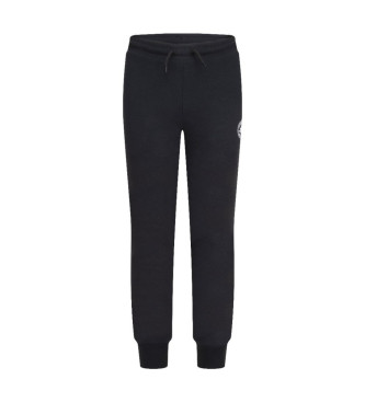 Converse Signature Fleece-Hose  schwarz