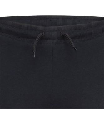 Converse Signature Fleece-Hose  schwarz