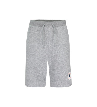 Converse Short Chuck patch gris