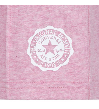 Converse Roze geplooide shorts