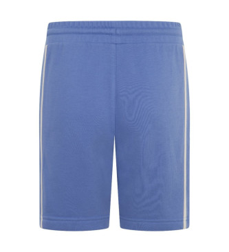 Converse Retroshorts med bl sidornder