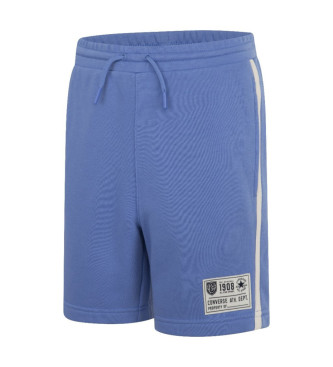 Converse Retroshorts med bl sidornder