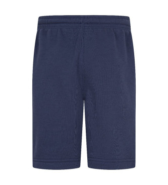 Converse Short rtro avec rayures latrales en bleu marine