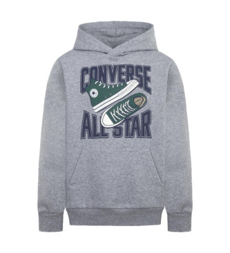 Converse All Star grey sweatshirt