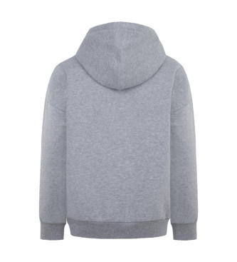 Converse All Star grey sweatshirt