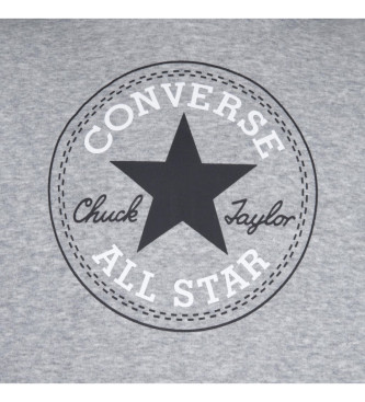 Converse Sweatshirt Core cinzenta