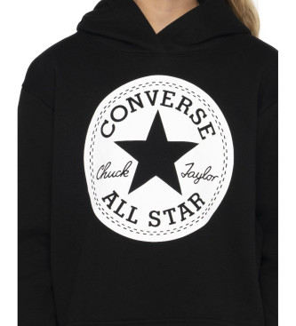 Converse Camisola de malha preta