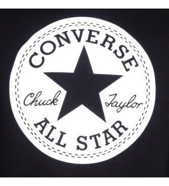 Converse Sudadera Cropped negro