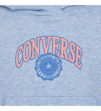 Converse Sudadera Varsity azul