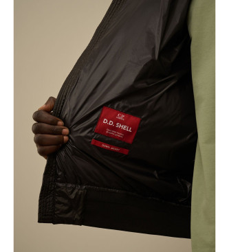 C.P. Company Manteau matelass noir