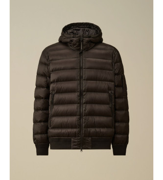 C.P. Company Manteau matelass noir
