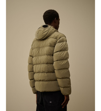 C.P. Company Chrome-R Goggle Coat gr�n