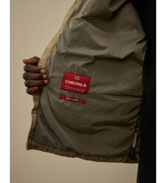 C.P. Company Chrome-R Goggle Coat gr�n