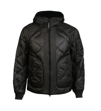 C.P. Company Black feather coat