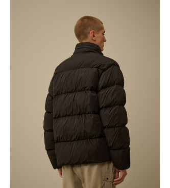 C.P. Company Manteau de plumes noires
