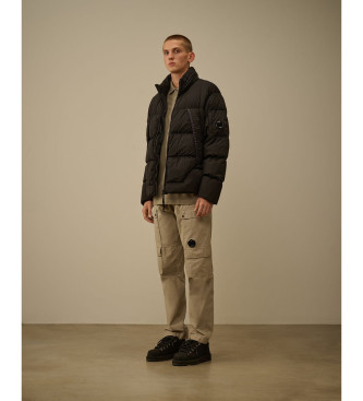 C.P. Company Manteau de plumes noires