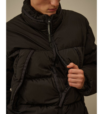 C.P. Company Manteau de plumes noires