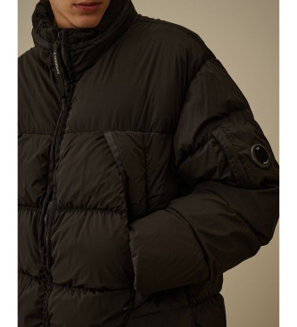 C.P. Company Manteau de plumes noires