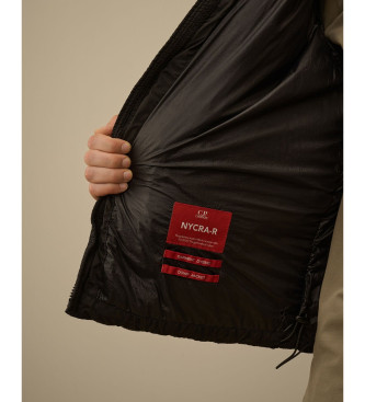 C.P. Company Manteau de plumes noires