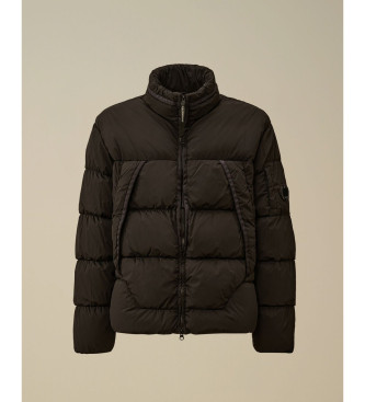 C.P. Company Manteau de plumes noires