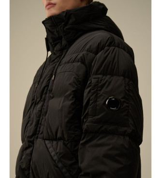 C.P. Company Coat Nycra-R black