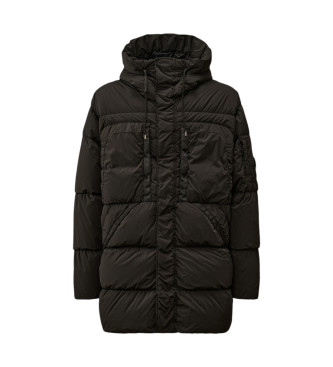 C.P. Company Coat Nycra-R black