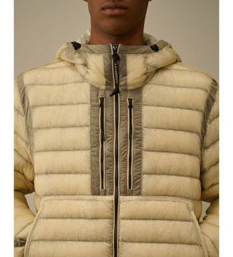 C.P. Company Overtj Mellemlang beige frakke