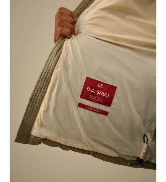 C.P. Company Overtj Mellemlang beige frakke