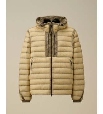 C.P. Company Overtj Mellemlang beige frakke