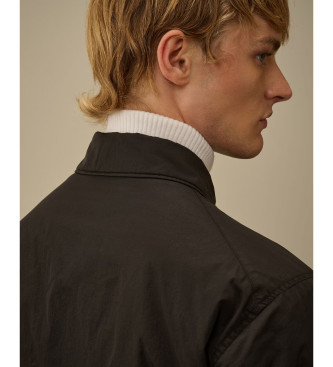 C.P. Company Oversize vatteret frakke sort