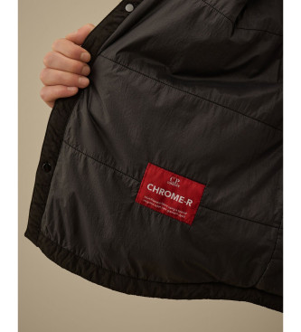C.P. Company Oversize vatteret frakke sort