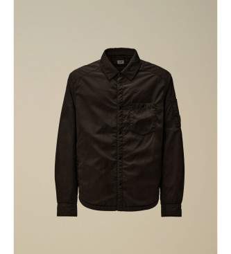 C.P. Company Oversize vatteret frakke sort