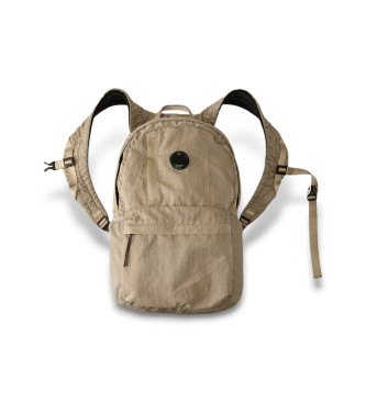 C.P. Company Mochila com lente castanha