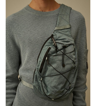 C.P. Company Nylon B Umh�ngetasche grau