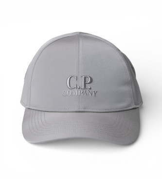 C.P. Company Gorra Chrome-R gris