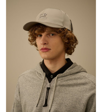 C.P. Company Gorra Chrome-R gris