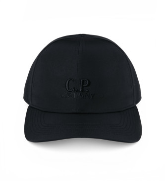 C.P. Company Gorra Baseball negro