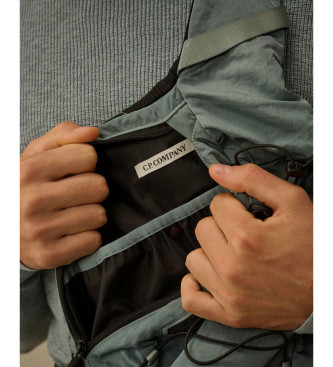 C.P. Company Nylon B Umh�ngetasche grau