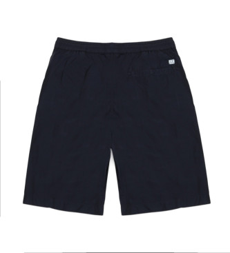 C.P. Company Navy cargo bermudashorts