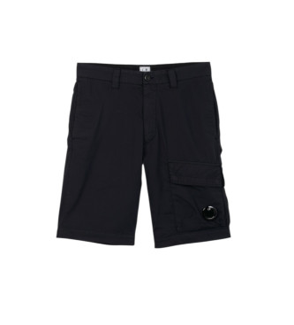 C.P. Company Cargo bermudashorts svart