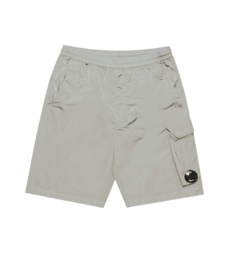 C.P. Company Grijze cargo shorts