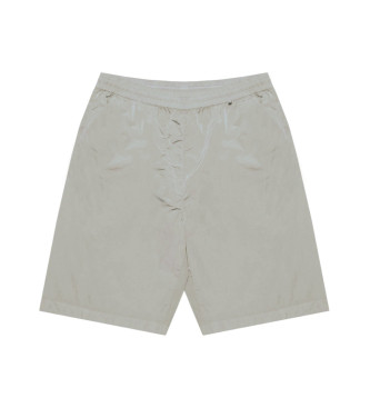 C.P. Company Grijze cargo shorts