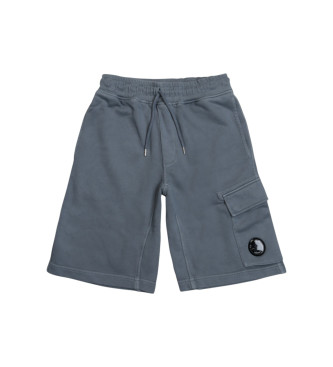 C.P. Company Diagonal Cargo Bermuda shorts blue