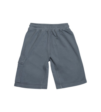 C.P. Company Diagonal Cargo Bermuda shorts blue