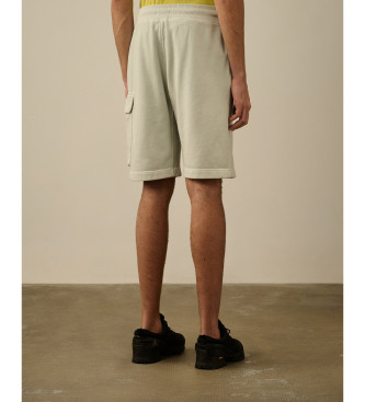 C.P. Company Diagonal Cargo beige Bermudashorts