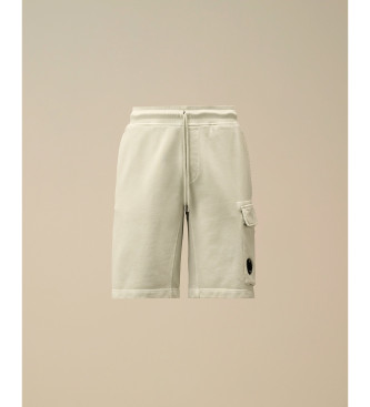 C.P. Company Diagonal Cargo beige Bermudashorts